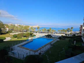 Cap d'Antibes Port Aubernon 3P vue Mer Piscine